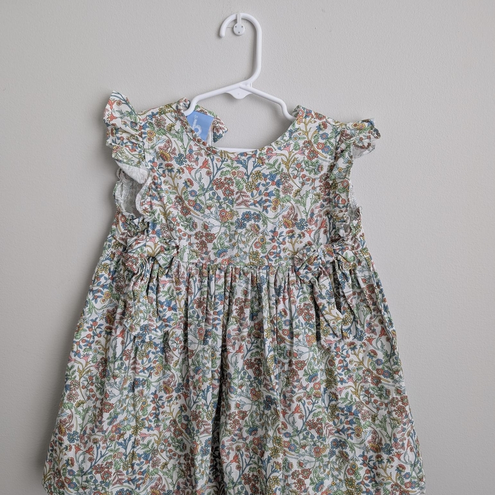 Floral Kids Dress